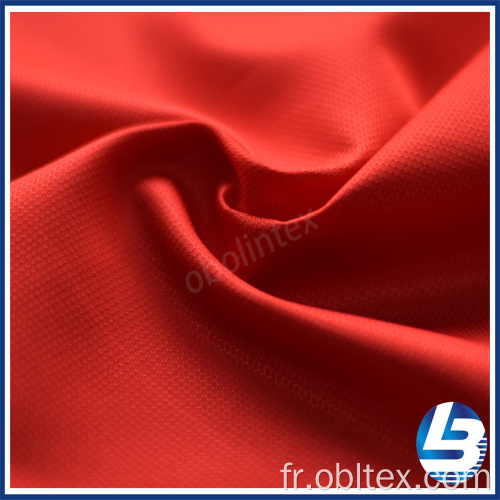 Obl20-2316 100% polyester Dobby Pongee pour la veste